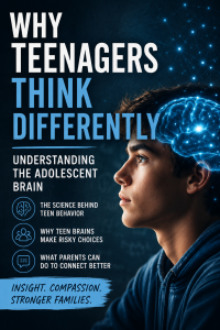 teenagers think differently