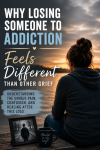 losing someone to addiction