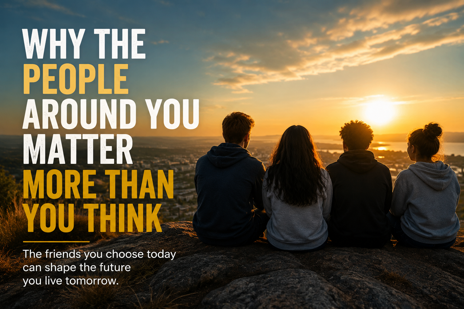 Why the People Around You Matter More Than You Think