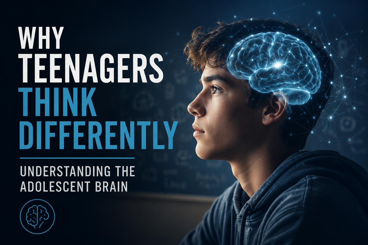 teenagers think differently